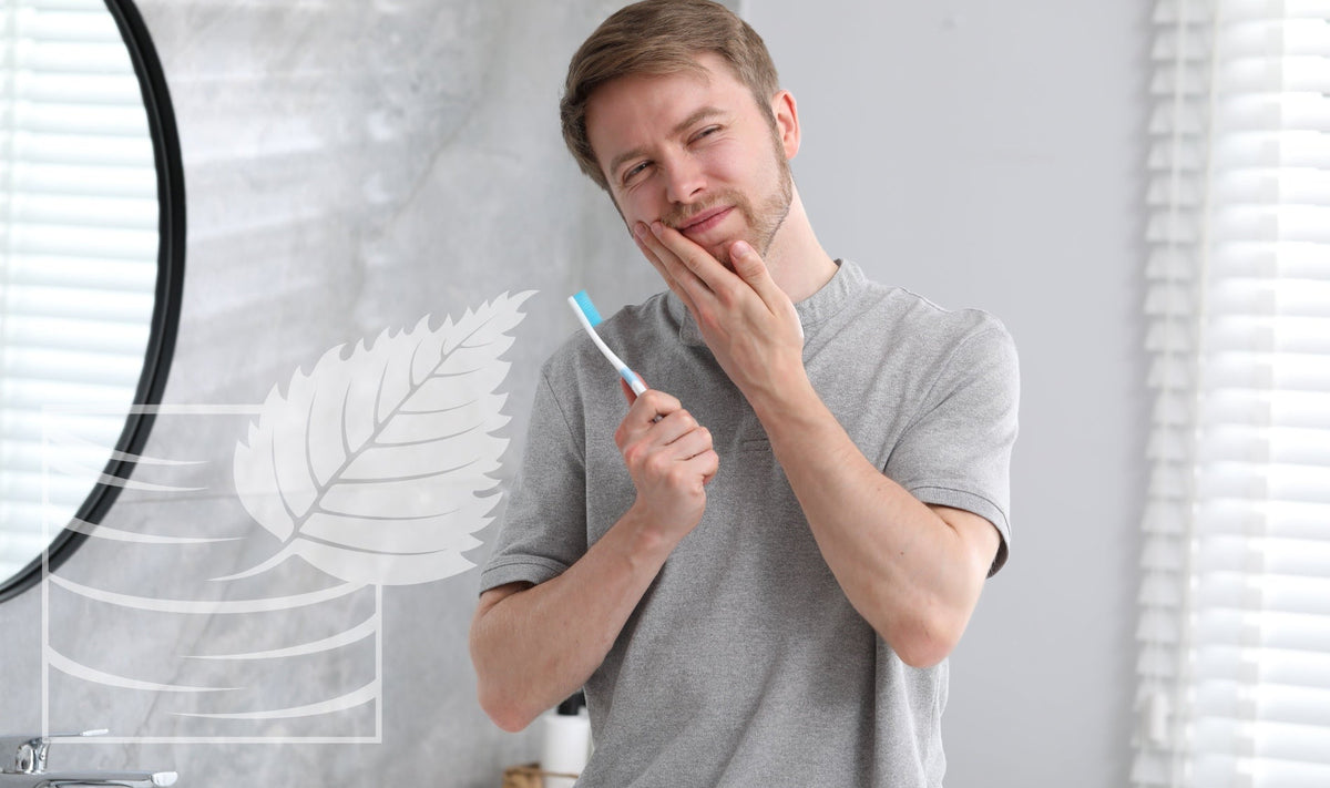 Chemicals make gum disease worse.