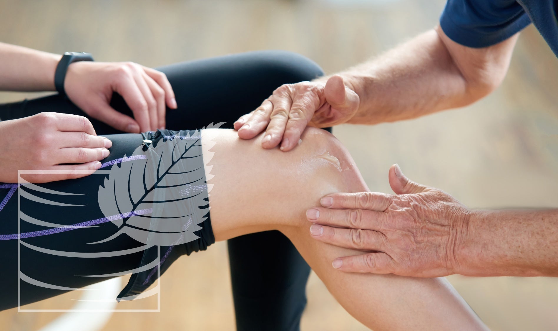 Hemp topicals help with pain.