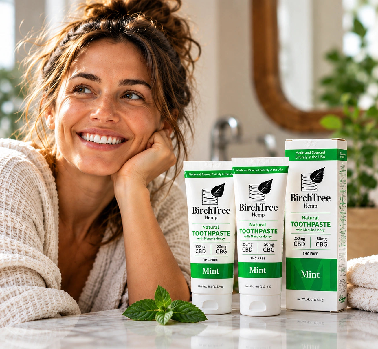 BirchTree toothpaste bundle