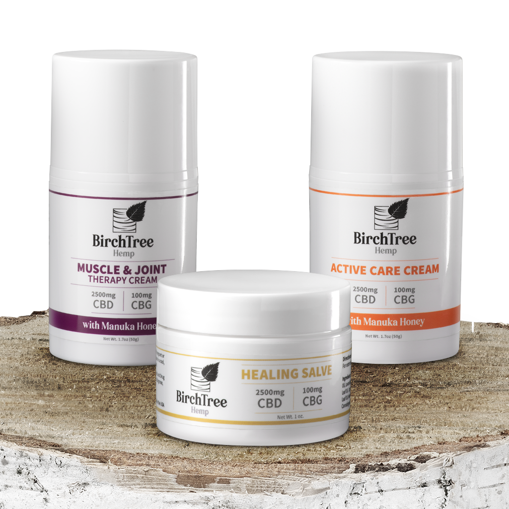 "The Works" CBD Cream Bundle