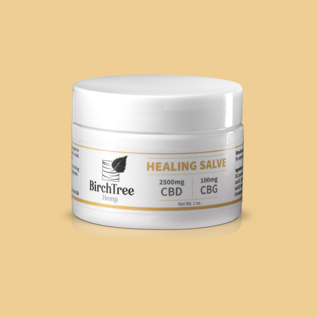 CBD Healing Salve