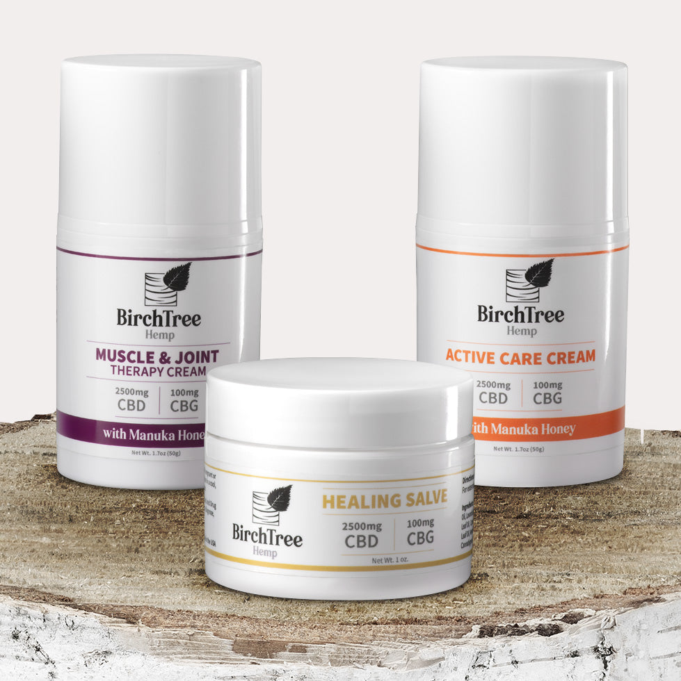 "The Works" CBD Cream Bundle